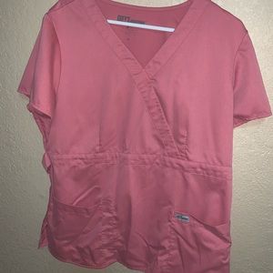 Greys Anatomy Scrub Top